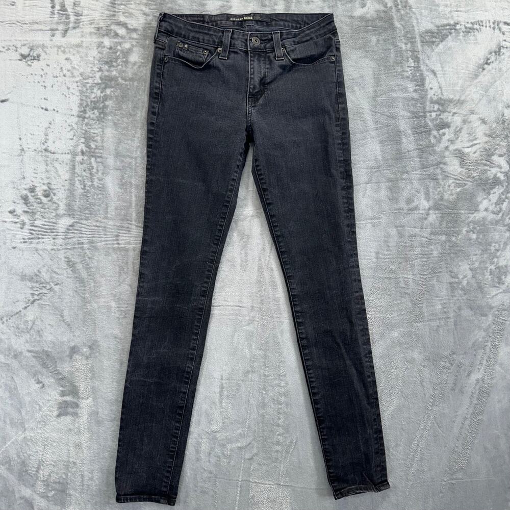 Big‎ Star Women's Alex Skinny Jeans Size 26 Dark Wash